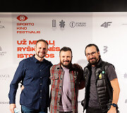 Sporto kino festivalio atidarymas