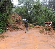 Žemės nuo&scaron;liauža Brazilijoje