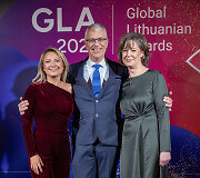 Svečiai renkasi į Globalios Lietuvos apdovanojimus