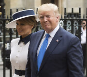 Melania Trump ir Donaldas Trumpas