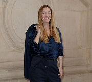 Modelis Lucie de la Falaise
