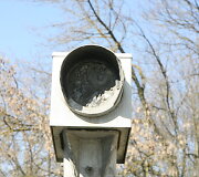 Suniokotas greičio matuoklis