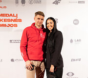 Sporto kino festivalio atidarymas