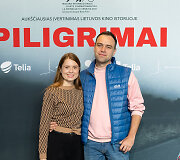 Filmo &bdquo;Piligrimai&ldquo; premjera
