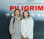 Filmo &bdquo;Piligrimai&ldquo; premjera