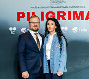Filmo &bdquo;Piligrimai&ldquo; premjera