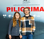 Filmo &bdquo;Piligrimai&ldquo; premjera
