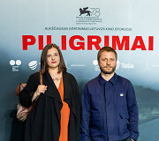 Filmo &bdquo;Piligrimai&ldquo; premjera
