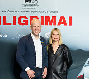 Filmo &bdquo;Piligrimai&ldquo; premjera