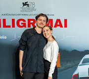 Filmo &bdquo;Piligrimai&ldquo; premjera