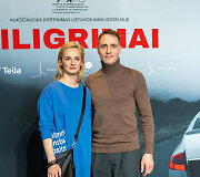 Filmo &bdquo;Piligrimai&ldquo; premjera
