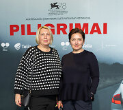 Filmo &bdquo;Piligrimai&ldquo; premjera