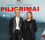 Filmo &bdquo;Piligrimai&ldquo; premjera