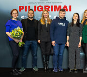 Filmo &bdquo;Piligrimai&ldquo; premjera