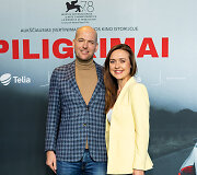 Filmo &bdquo;Piligrimai&ldquo; premjera