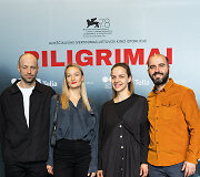 Filmo &bdquo;Piligrimai&ldquo; premjera