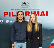 Filmo &bdquo;Piligrimai&ldquo; premjera
