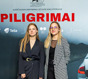 Filmo &bdquo;Piligrimai&ldquo; premjera