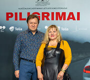 Filmo &bdquo;Piligrimai&ldquo; premjera