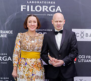 Gala vakarienės akimirka