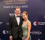  Vakarienės &bdquo;Diner de Gala avec Martell&ldquo; svečiai