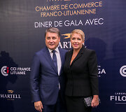  Vakarienės &bdquo;Diner de Gala avec Martell&ldquo; svečiai