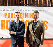 Filmo &bdquo;Pokalbininkė ir Profesorius&ldquo; premjeros svečiai