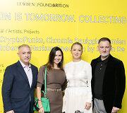 Meno fondo &bdquo;Lewben Art Foundation&ldquo; meno ekspozicijos &bdquo;How Soon is Tomorrow. Collecting NFTs&ldquo; pristatymas.