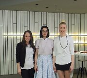 Ineta Puzaraitė, Agnė Jagelavičiūtė, Natalija Bunkė