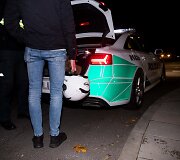 Sustabdytas neblaivus motorolerio vairuotojas