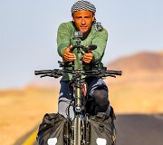 Algirdo kelionė per Afriką dviračiu