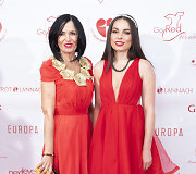 Renginio &bdquo;Raudona suknelė&ldquo; akimirka