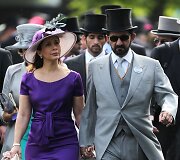 &Scaron;eichas Mohammedas bin Rashidas al Maktoumas su princese Haya