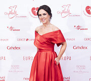 Renginio &bdquo;Raudona suknelė&ldquo; akimirka