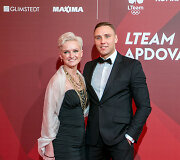 LTOK geriausių Lietuvos sportininkų apdovanojimai. Donatas Mačianskas ir Vaida Mačianskienė