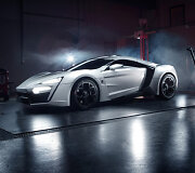 "Lykan HyperSport"