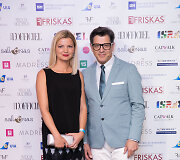 Jurgita Garbaravičienė ir Eugenijus Skerstonas