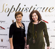 Grožio salono &bdquo;Sophistique&ldquo; atidarymo akimirka
