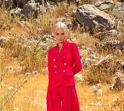 &bdquo;Elie Saab&ldquo; 2021 m. pavasario ir vasaros kolekcijos modelis