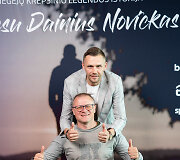 Filmo &bdquo;A&scaron; esu Dainius Novickas&ldquo; premjera
