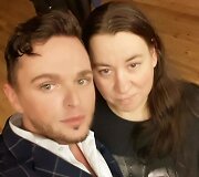 Rima Antonovienė su Ruslanu Kirilkinu