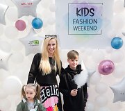 &bdquo;Kids Fashion Weekend&ldquo; renginio akimirka