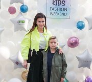 &bdquo;Kids Fashion Weekend&ldquo; renginio akimirka