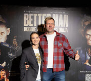  Better Man: Robbie Williams istorija -  i&scaron;ankstinė filmo peržiūra