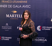  Vakarienės &bdquo;Diner de Gala avec Martell&ldquo; svečiai
