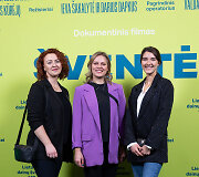 Dokumentinio filmo &bdquo;&Scaron;ventė&ldquo; premjera