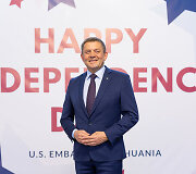  JAV nepriklausomybės dienos minėjimas