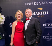  Vakarienės &bdquo;Diner de Gala avec Martell&ldquo; svečiai