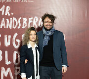 Gabija Siurbytė ir Ernestas Jankauskas