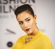 Įvaizdžio kūrėjų konkurso &bdquo;Fashion Vilnius STYLE&ldquo; momentas